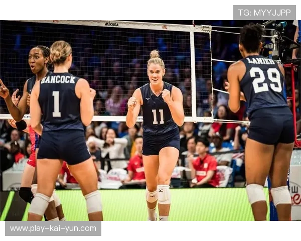美国女排汤普森谈AUPV征程：充满正能量的经历让我重新爱上排球